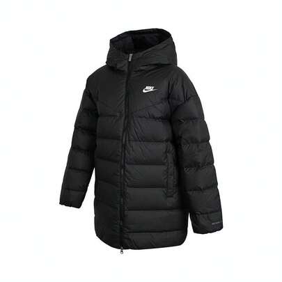 Nike Women's AS W NSW SF DWN WR PARKA Down Jacket - Long DQ6874-010