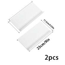 2 pezzi/4 pezzi/8 pezzi Scatole organizer per spezie in cassetto in acrilico trasparente, Scatole organizer per spezie in cassetto in acrilico trasparente, Organizer per scaffale delle spezie da cucina e contenitore per cassetti (Barattoli non inclusi). 2 pezzi/4 pezzi/8 pezzi Scatole organizer per spezie in cassetto in PP bianco/nero, Organizer per scaffale delle spezie da cucina e contenitore per cassetti (Barattoli non inclusi). - Multicolore - Visualizzare 15