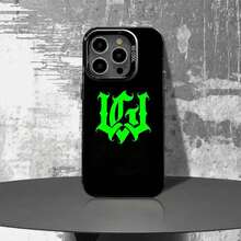 Funda para teléfono Jc Reyes JC REYES Tour 2025 para 17,16,15,14,13,12,11,Pro,Max,Plus,E, cubierta negra mate a prueba de golpes - z7 - Ver 5