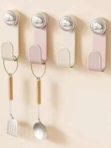 1 Pack Of Suction Cup, Rotating Pot Lid Rack, Wall-Mounted, Punch-Free Household Multifunctional Kitchen Wall Rack, Storage Cutting Board Holder, Cutting Board Rack