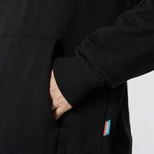 Puma 男女通用彪马休闲舒适套头连帽衫 - 黑色 - 查看 5