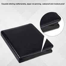 420 Album Coin-Book Money Collecting Collection Penny Storage Case Holder Folder - Black - View 4