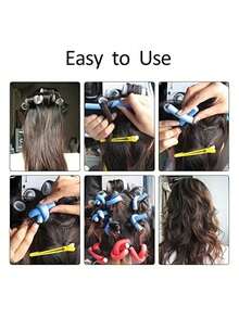 10/40 pezzi Set di bigodini senza calore, bigodini flessibili, bigodini in schiuma senza calore, adatti per capelli lunghi/medi/corti, da usare durante il sonno, colori casuali, bigodini, ricci senza calore, bigodini, prodotti e accessori per capelli per salone di barbiere, onde senza calore, articoli da viaggio essenziali, articoli da viaggio essenziali, acconciatura, parrucchiere, capelli ricci, bigodini, bigodini, ricci senza calore, ricci senza calore, bigodini, bigodini, ricci, bigodini per capelli, strumenti per capelli ricci, bigodini, bigodino, diffusore per ricci, capelli, viaggio, prodotti per capelli, strumenti per capelli, accessori per capelli, barbiere, accessori per barbiere, barbiere, attrezzatura per parrucchiere