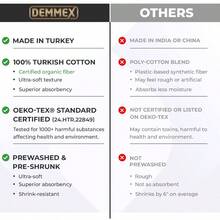 DEMMEX Certified  Cotton And Organic Dye Prewashed XL Diamond Weave Turkish Towel Peshtemal Blanket For BathBeach Pool SPA Gym 71x36 Inches 14 Oz Navy