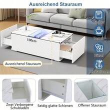 Coffee Tables - White - View 3