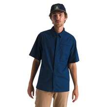 The North FaceShort Sleeve Heritage BD Shirt -Men's |  | Men Outdoor Hoodies & Sweatshirts - 莊園藍 - 查看 3