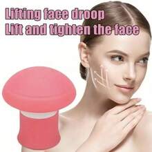 1-Pack Facial Massager For Jawline Lift-Face Muscle Exerciser For Double Chin Reduction&Skin Tightening, Portable V-Shape Toning Device For At-Home Use (Men&Women) - 粉紅色(1個裝) - 查看 7