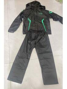 Rain Coat For Women And Men Waterproof And Windproof Jacket For Outdoor Activities Windproof Long-Sleeved Hooded Jacket Fashion Raincoat Waterproof Rain Coat And Rain Pants Breathable Cycling Suit Cycling Traveling Climbing Breathable Rain Coat Hooded Jacket Full Body Adults' Thickened Raincoat & Rain Pants Set, Rain Coat For Men And Women Rain Poncho Wear-Resistant & Anti-Riot Rain Jacket