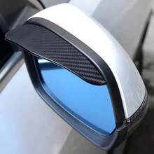 2pcs/Set Car Rearview Mirror Waterproof Protective Film, Transparent Rain-Proof Membrane, Auto Accessories - one-size - View 5