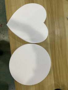 Round White Foam Cake Decoration, Cake Embryo Model, Foam Prosthetic Baking Model. Decorating Practice Props, Used For Decoration And Production, Baking Display, Wedding Cake Design, Birthday Cake, Christmas Party Cake Or Dried Flower Decoration Arrangement, Valentine's Day, Easter And Other Holiday Party Cake Decoration 4 Inches 6 Inches 8 Inches 10 Inches 12 Inches Fake White Cake Model Back To School, Christmas - trắng - Xem 9