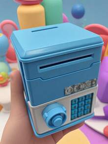 Hucha mecánica manual en miniatura, regalo de juguete de simulación para niños - Multicolor - Ver 7