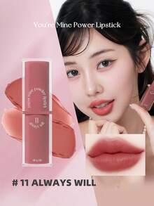 4U2 YOU'RE MINE POWDER LIPSTICK,Moisturizing, High Impact Color, Smooth Texture, Long Matte Finish,3.5g/0.12oz - 11 ALWAYS WILL - 查看 2