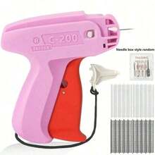 Mini Stitch Gun For Clothes Upgraded Fine Stitcher No Jam Quick Fix Sewing Tool 6 Needles 1000 Black 1000 White 5mm Fasteners YMOB - Nhiều màu - Xem 1
