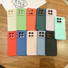1pc Black TPU Soft Silicone Shockproof Protective Phone Case With Kickstand Compatible With Iphone 16/ S24 Ultra, Compatible With Samsung Galaxy S25, S24, S24 Plus/S24+, S24 Ultra, S24FE, S20, S21, S22, S23, Apple 11/11 Pro/11 Pro Max/12/12 Pro/12 Pro Max/13/13 Pro/13 Pro Max/14/14 Pro/14 Pro Max/15/15 Pro/15 Pro Max/16/16 Pro/16 Pro Max, Apple 17/16E Military-Grade Protective Case, Liquid Silicone Cover For MOTO G24 - Black - View 4