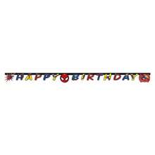 Marvel Happy Birthday Banner (Multicoloured) - 100% Mixed - (SG38506) - 彩色 - 查看 1