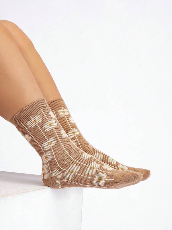 Meias confortáveis para relaxar