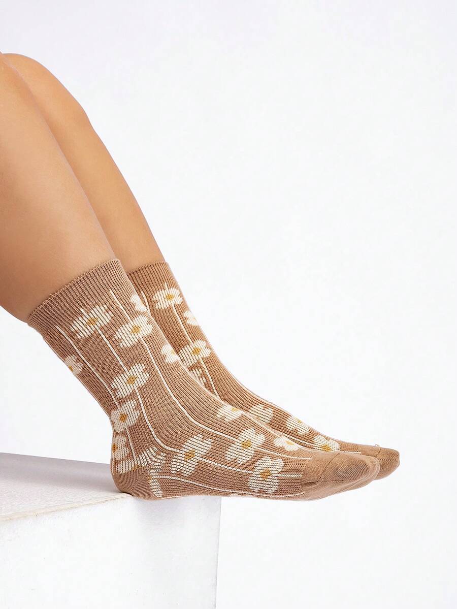 Calcetines de ropa de estar en casa cómoda