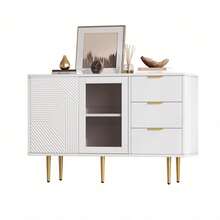 Storage Cabinets - White - View 8