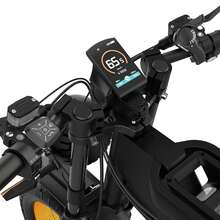 High-Performance 60V 4000W Electric Motorbike | 40Ah  Battery For Long Range - Black - View 4