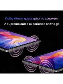 Xiaomi REDMI Pad 2 平板電腦，11吋2.5k高畫質螢幕，90Hz刷新率，MTK Helio G100 Ultra處理器 2.2GHz，杜比全景聲四揚聲器，9000mAh大容量電池 - 青色 - 查看 3