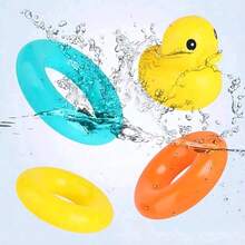3 Size Options, Yellow Duckling Rainbow Stacking Toy, Early Education Cognitive Toy, Baby Toy, Christmas, School, Student, Stationery, Learning Supplies (Random Color), Baby Toy, Toy, Toddler Toy, Toy, Baby Toy, Baby Toy - Multicolor - View 8