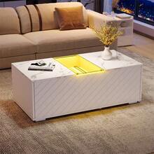 Coffee Tables - White - View 2