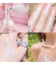 Power Spray Illuminator For Body And Hair High Shine - 顏色 03 粉紅色 - 查看 3