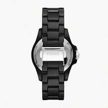 Fossil Damen Keramik-Armbanduhr mit Drei-Zeiger-Anzeige und kratzfestem Glas CE1107 CE1108