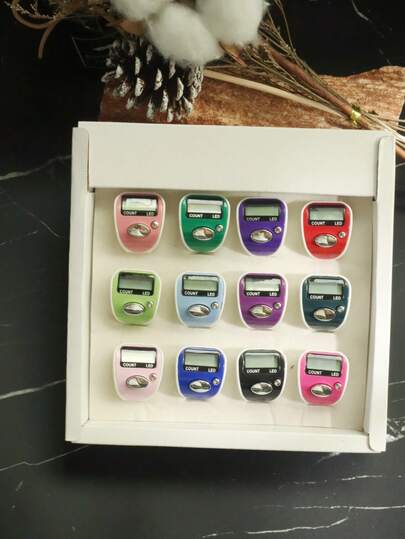 1件斋月更新 | 一键式机械计数器，跨境畅销斋月祈祷必备配件