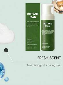 1盒60ml舒缓温和脱毛慕斯无痛脱毛脱毛膏身体脱毛膏私密脱毛膏温和清洁身体肌肤清爽肌肤滋润柔滑脱毛护理男女适用 - 無痛溫和除毛慕斯 - 查看 9