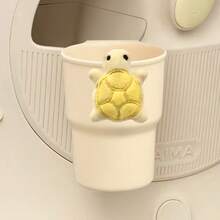 Car Cup Holder Storage Large Capacity Car Trash Can Front/Rear Organizer Box, Cup Holder Storage Bin For Car Interior