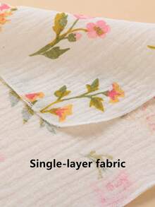 5件装婴儿围兜、拍嗝巾、多用途喂奶湿巾