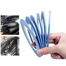 Curved Surface Covering Tape Ceramic Cover Spraying Model Engraving Line Spray Paint Coloring Curve Covering Tape Pottery Tools