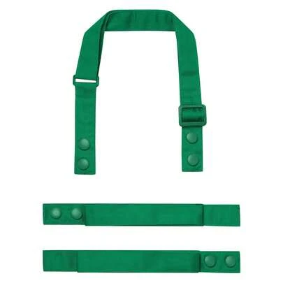 Premier Swap & Pop Customizable Apron (Emerald) - 65%  Polyester/35% Cotton - 195gsm - (RW9715)