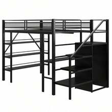 Kids Bed Frames, Headboards & Footboards - Black - View 11