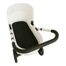 BABY MARATHON Waterproof Cover For Moses Basket Mattress - White Or Black - Boy, Girl And Neutral - màu đen - Xem 2
