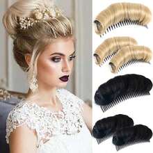 Synthetic Hair Invisible Bangs Pad High Straight Hair Up Comb False Hair Accessories Natural Hair Extension For Women Wig