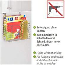 Wallace 2346100 Hook Over Storage Basket Large