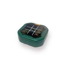 3 In 1 Electronic Tic Tac Toe Game, Handheld Digital Tic Tac Toe Bolt Game With Silent Mode, Portable Learing Toy Gift For Kids & Adults - màu xanh lá - Xem 11