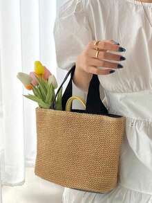 Customized Pearl Letter Tassel Handbag - Personalized Honeymoon Gift Box, Anniversary Gift, Wedding Gift, Bride Gift, Bridesmaid Gift, Wife Gift, Summer Bestseller - Multicolor - View 8