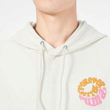 Puma Unisex Sweatshirt, Printed Casual Pullover Sweatshirt, Autumn/Winter Sports Wear, 533038 - Ivory - View 3