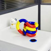 1 件 2025 新款扭扭玩具，专注力训练坐立不安玩具，缓解压力缓解焦虑，生日/圣诞节/礼物之选 - 彩色 - 查看 4