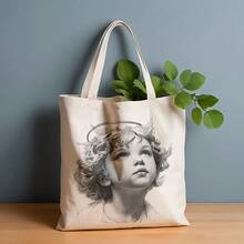 Women Top Handle Bags - trắng - Xem 6