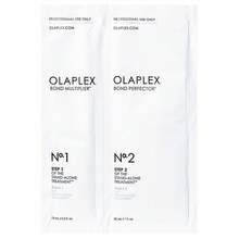 Olaplex 独立护理，1 号 + 2 号，一次性专业系统 15ml + 30ml - No.1 15ml + No.2 30ml - 查看 5