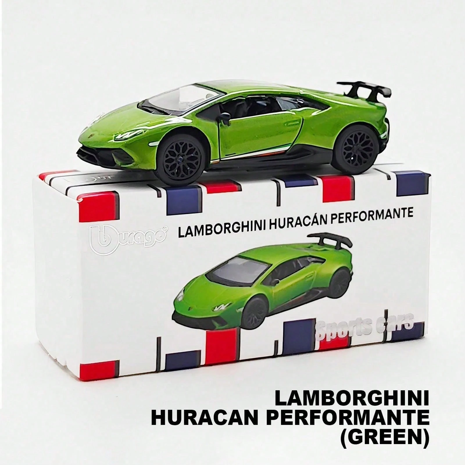 Lamborghini Huracan-green