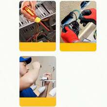 Juego de 29 destornilladores en 1, versión mejorada de 10 piezas, mango ergonómico con agarre de goma y puntas magnéticas, para reparaciones en el hogar y uso diario - regalo perfecto para Acción de Gracias, Navidad, Halloween