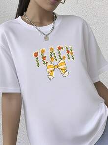 Women Lounge Tops - Beyaz - Görünüm 1