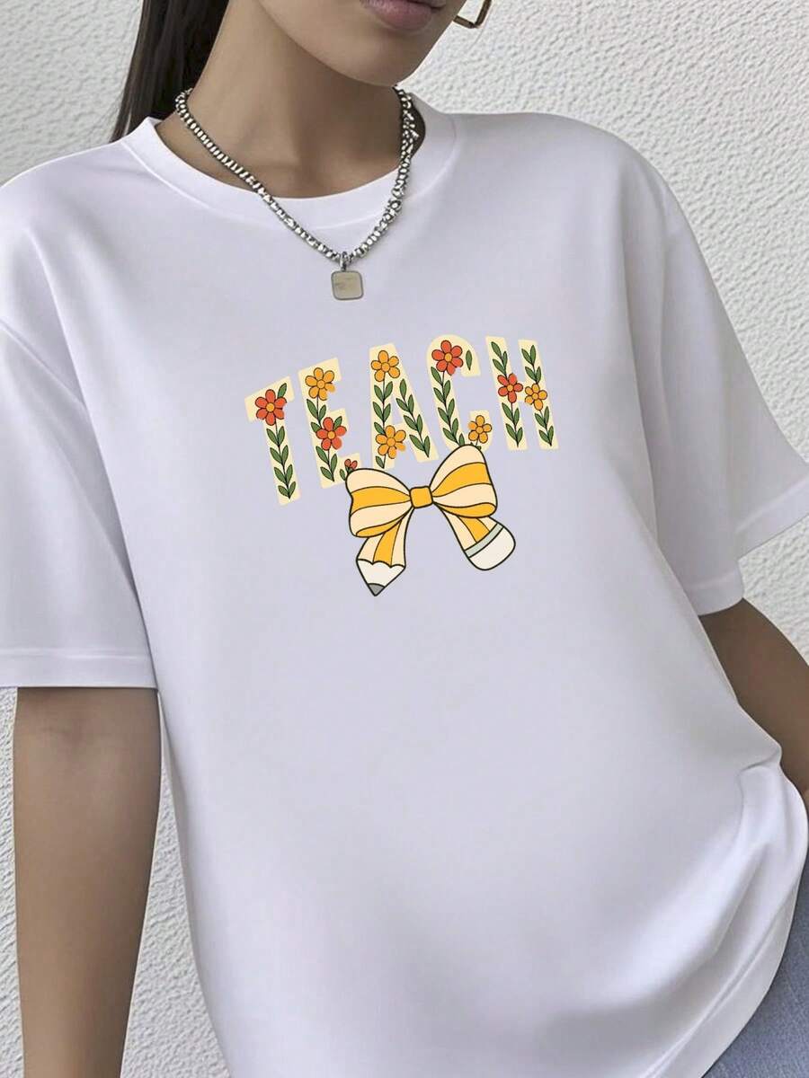 Women Lounge Tops - Beyaz - Görünüm 1