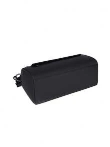 1pc Solid Color Nylon Fabric Zipper Closure Fashionable Casual Backpack, Handbag For Keys, Daily Essentials, Suitable For Men, Spring, Summer, Autumn, Daily, Work, Business, Shopping Phone Bag - Multicolor - View 9