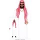 Fiestas Guirca Millionaire Sheik Costume For Adults, Exotic Character And Bet Costume For Themed Parties And Celebrations, Includes Pants, Hat, And Realistic Accessories, Ideal For Events And Arab-Style Costume Parties - Multicolor - View 2